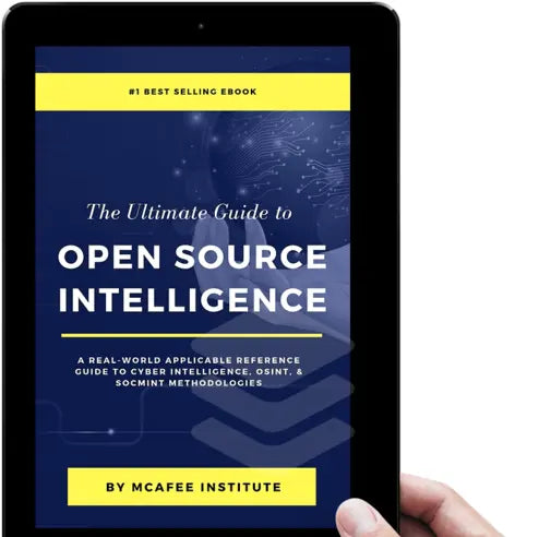 Free Course: Open-Source Intelligence (OSINT) in 5 Hours - Full Course -  Learn OSINT! from Cyber Mentor