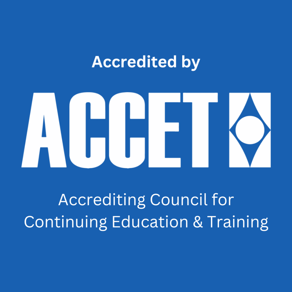Accredited by ACCET