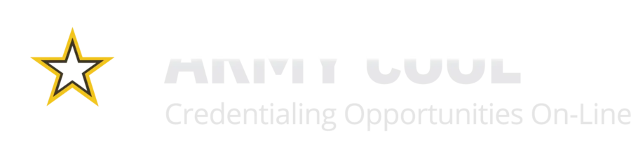 Army COOL / Credentialing Assistance