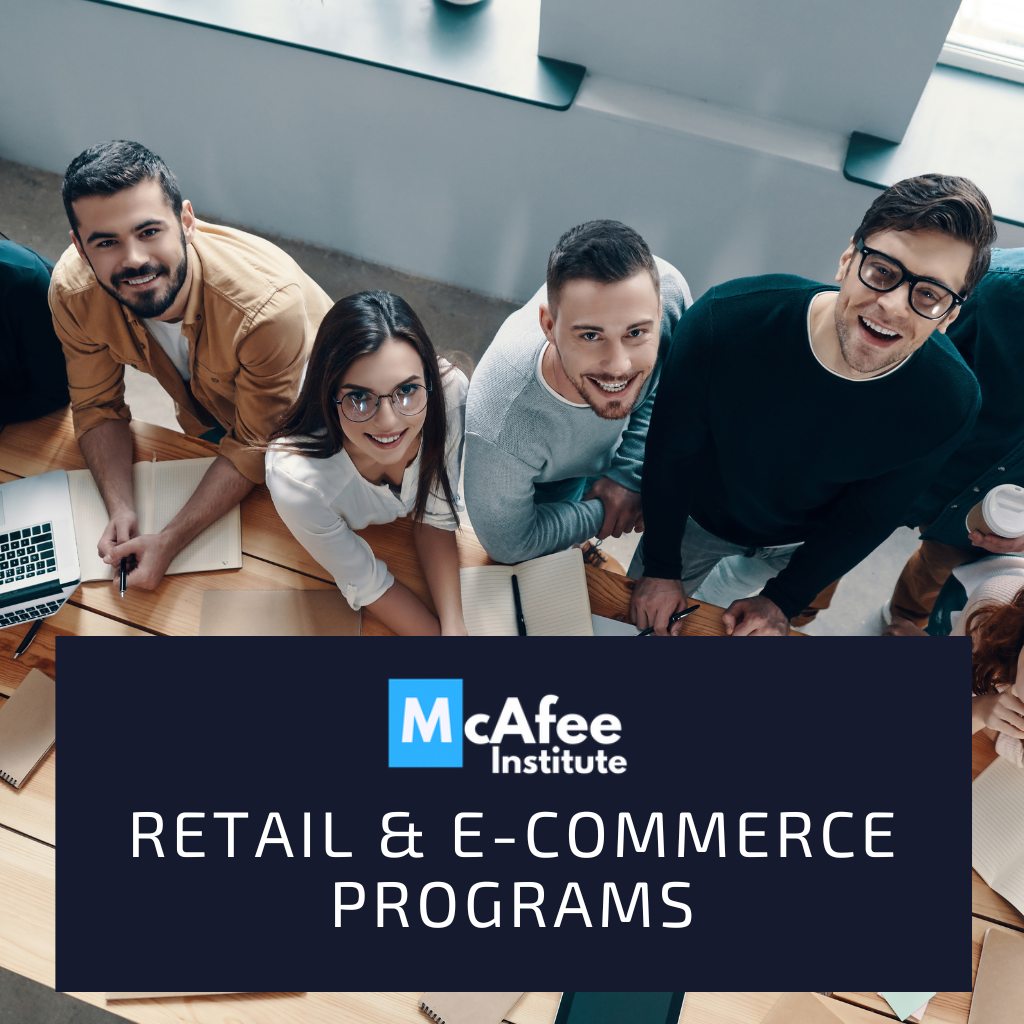 Retail and E-Commerce Training, Courses, and Certification