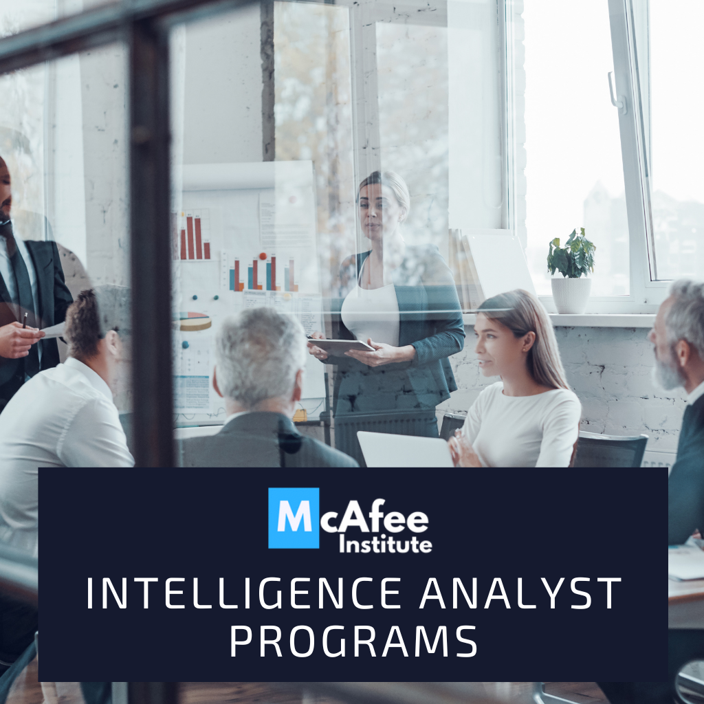 Intelligence Analysts Training, Courses, and Certification