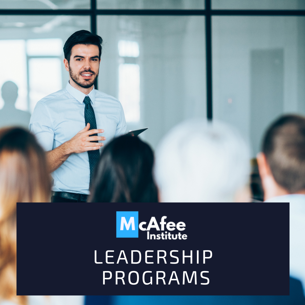 Leadership Training, Courses, and Certification