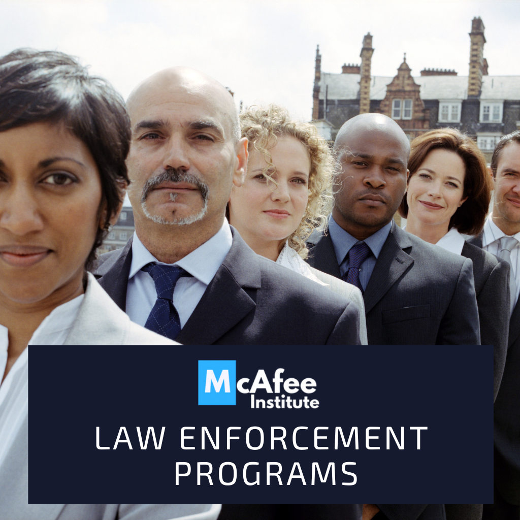 Law Enforcement Training, Courses, and Certification