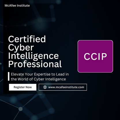 Certified Cyber Intelligence Professional (CCIP)