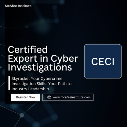 Certified Expert in Cyber Investigations (CECI)