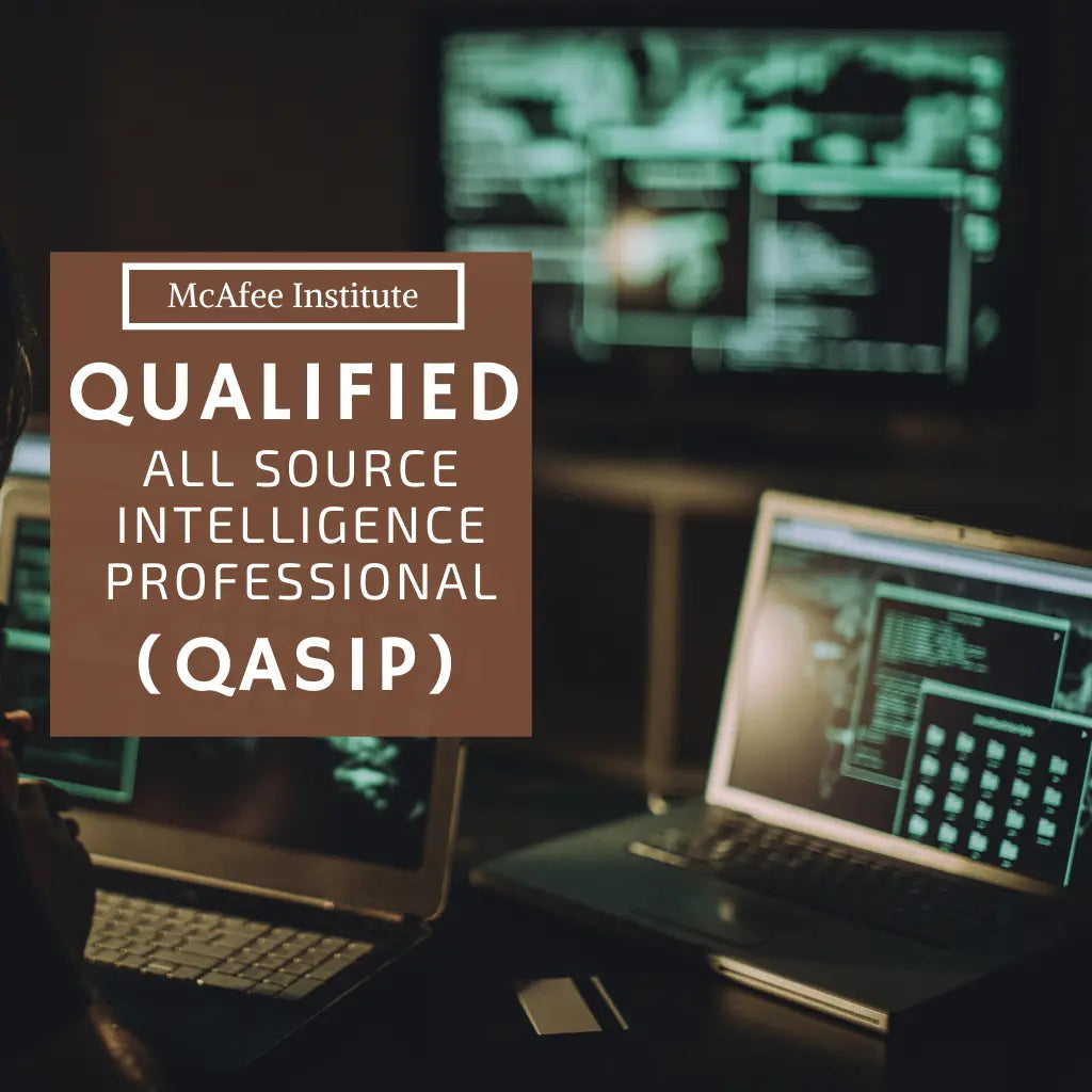 McAfee Institute All Source Intelligence Training